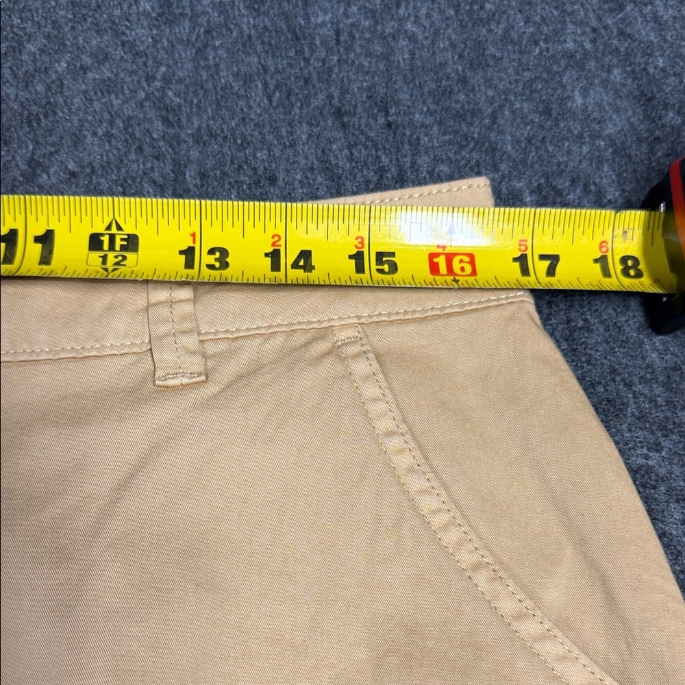 Classic Tan Mini Skirt - Picture 4 of 5